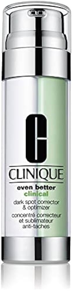 Clinique dark spot corrector & optimizer