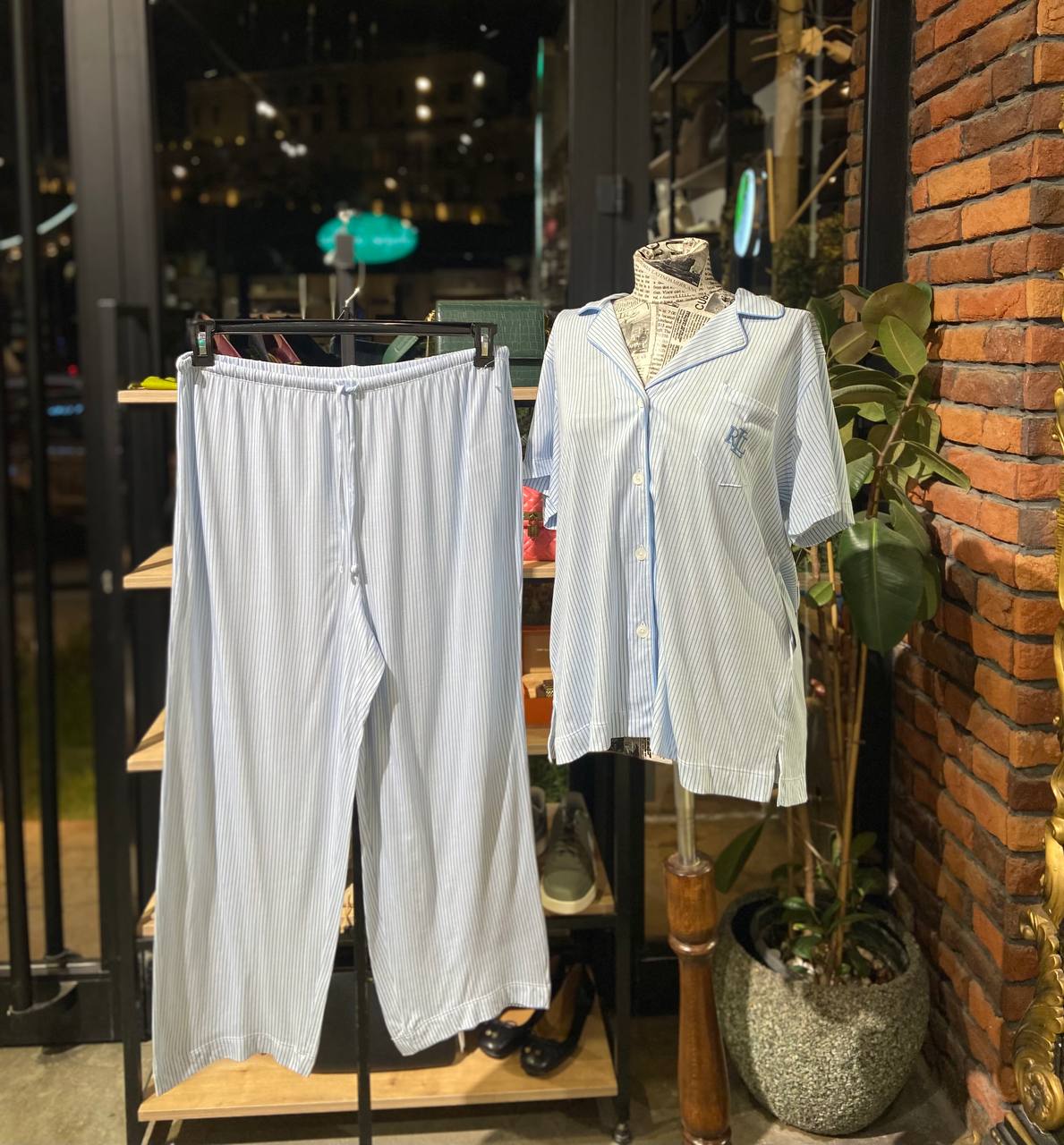 Ralph Lauren pajama set size large