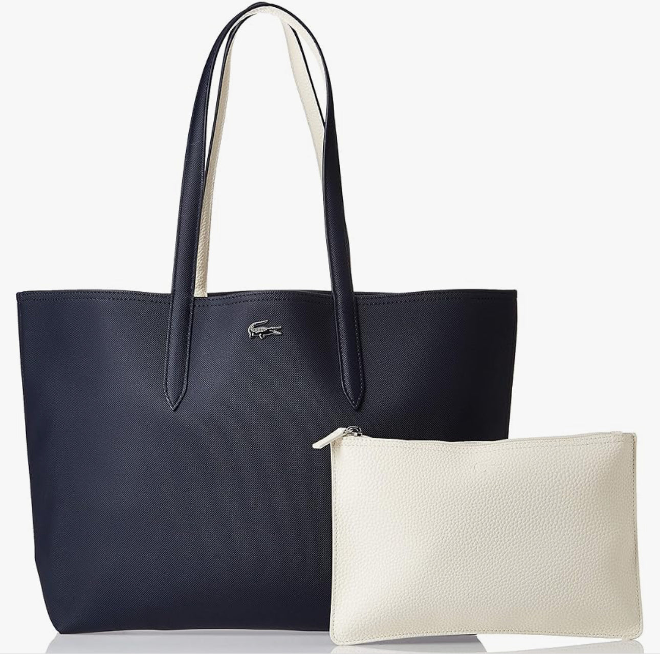 Lacoste women's reversible tote bag