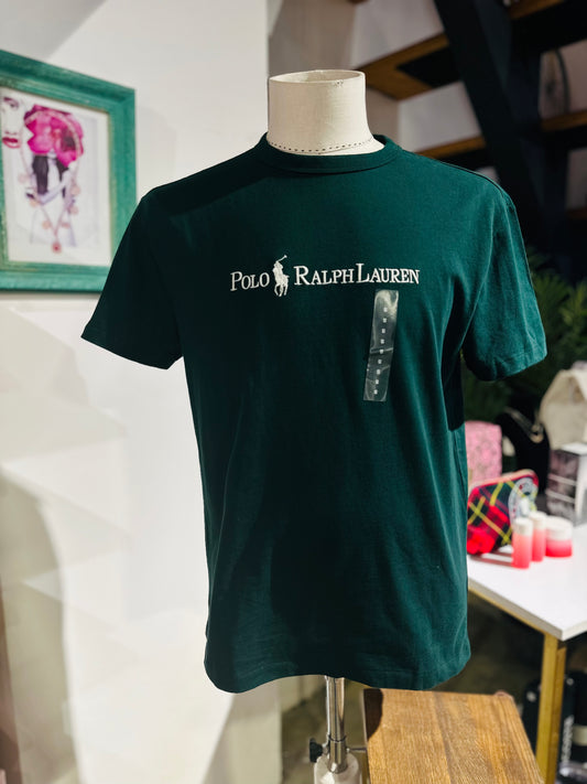 Ralph lauren shirt green size small