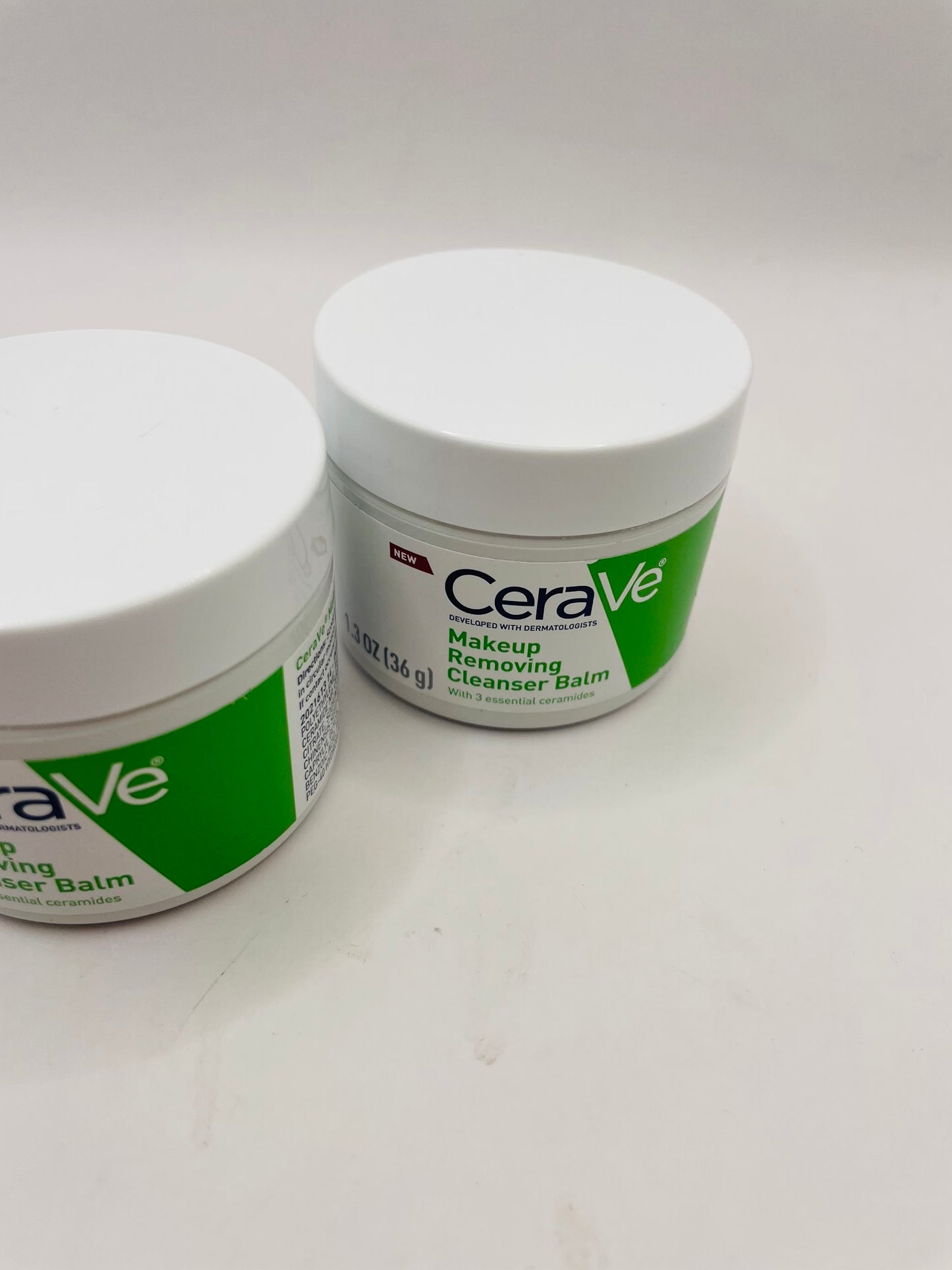 Cerave make up removing cleanser balm