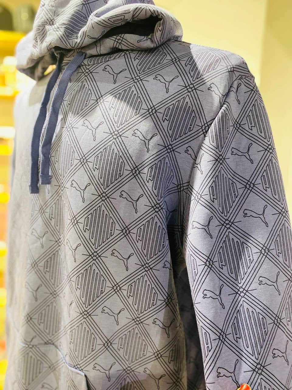 Puma hoodie size large