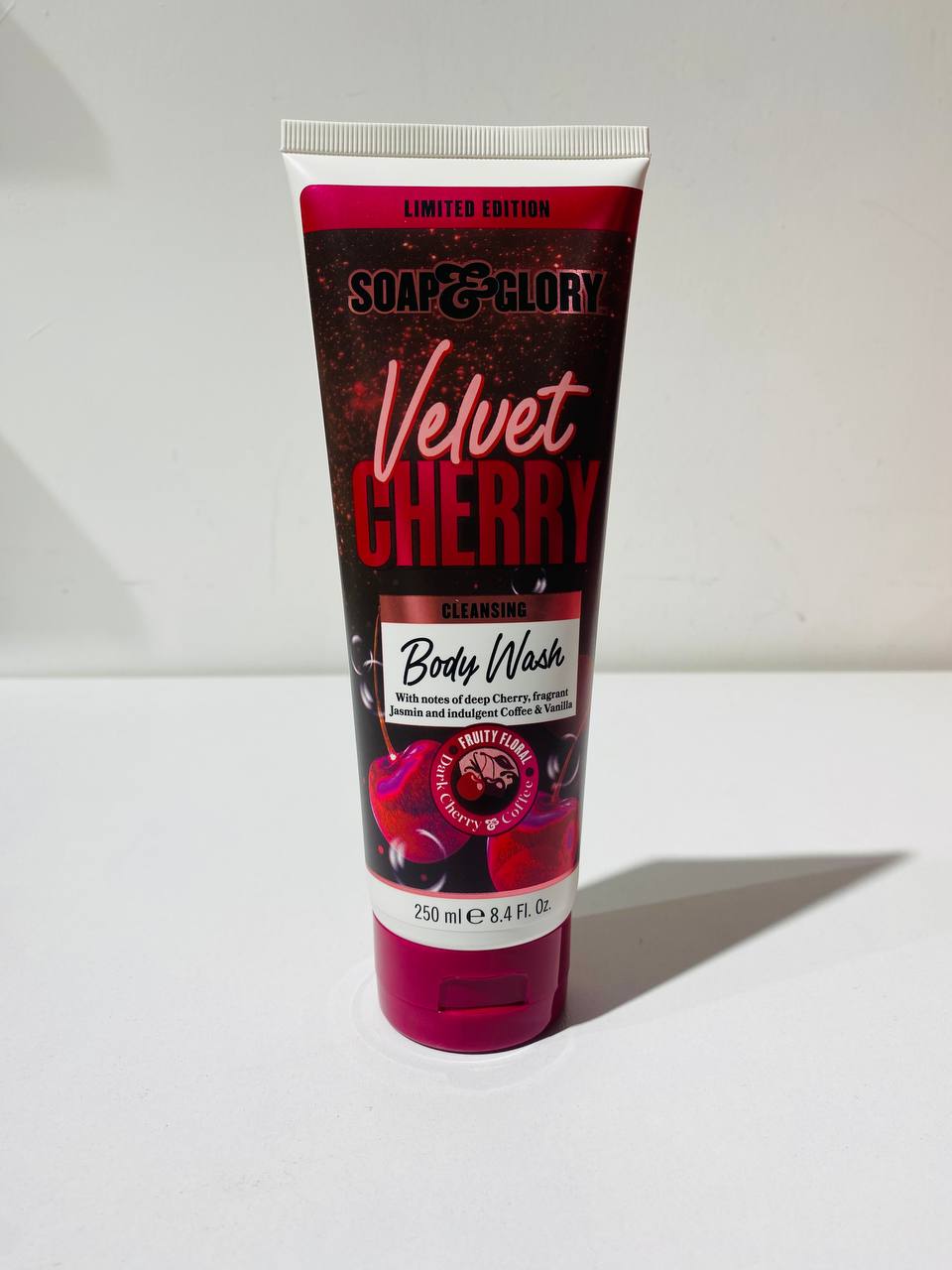 Soap & Glory Velvet Cherry Gift Box