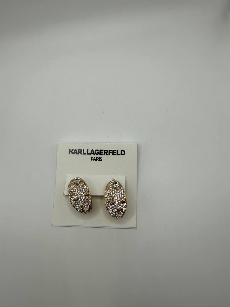 Karl lagerfeld earings