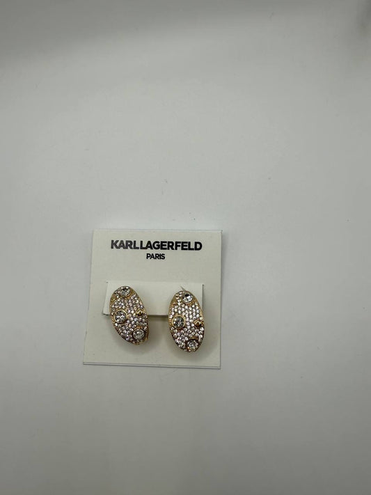 Karl lagerfeld earings