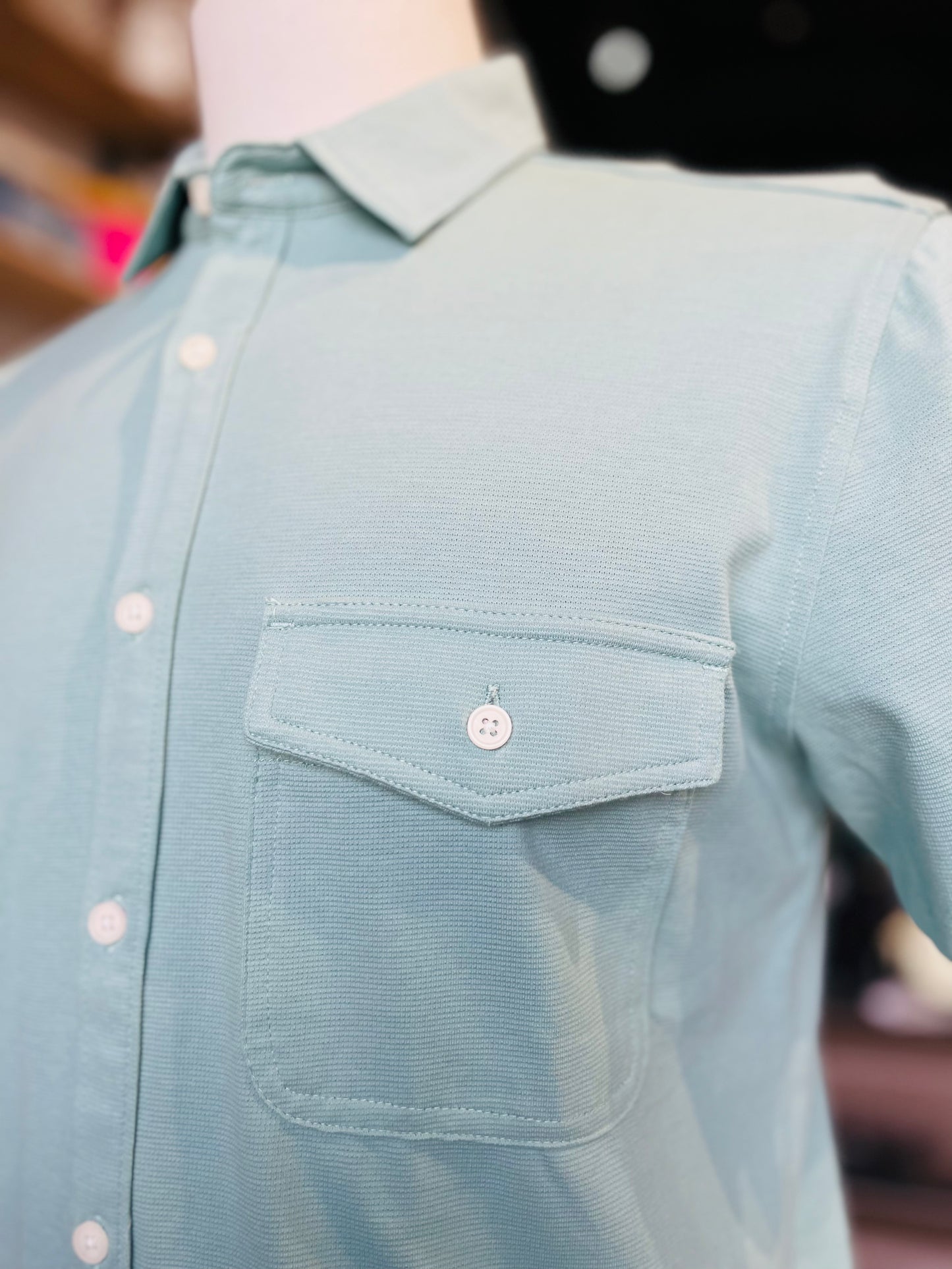 Indigo star blouse