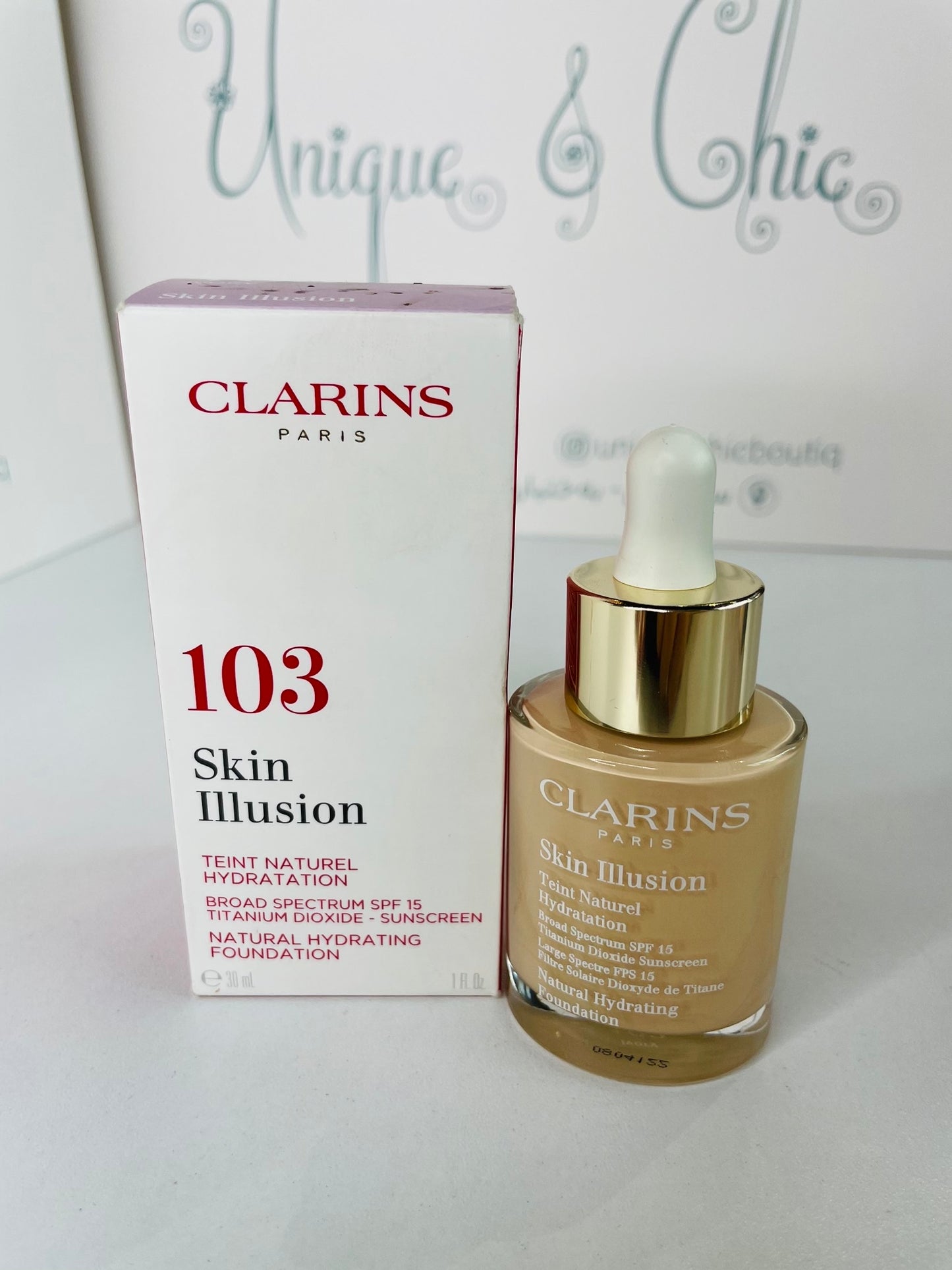 Clarins foundation