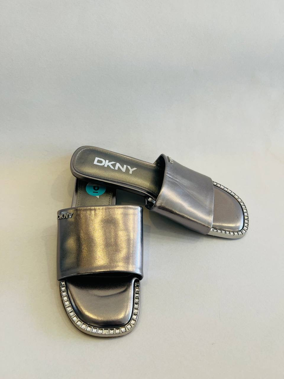 Dkny sandal silver size 36.5