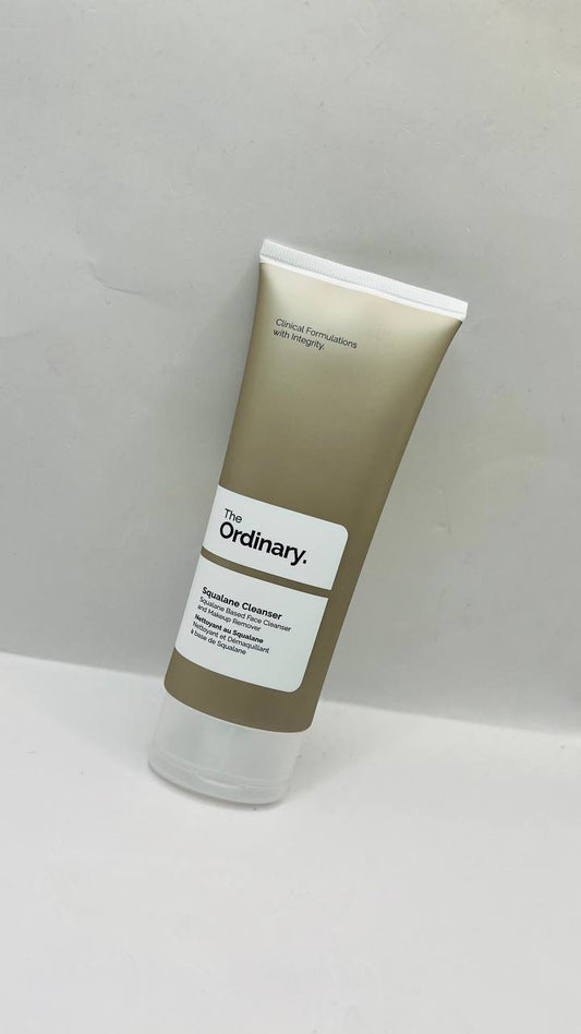 Ordinary squalane cleaner