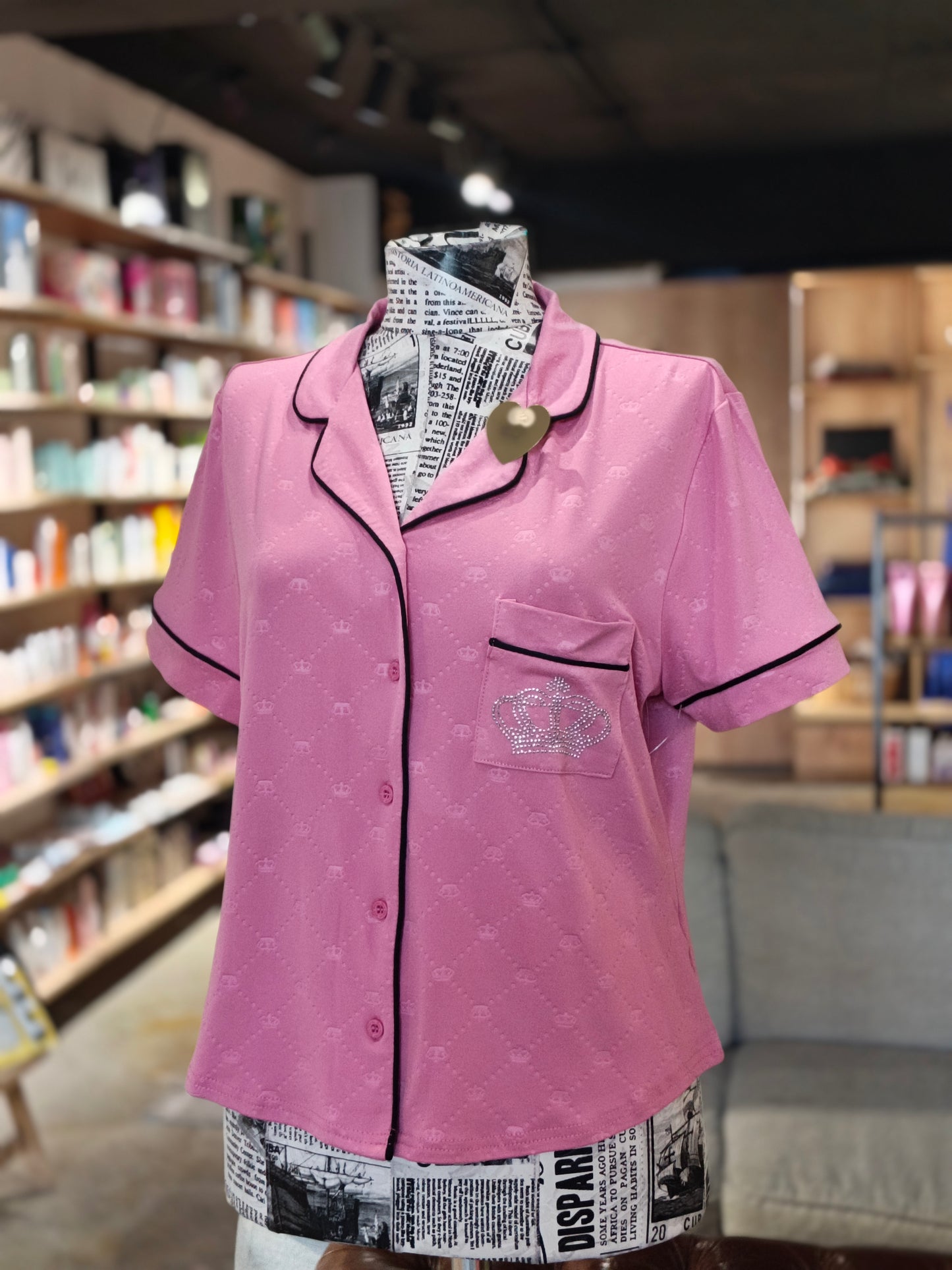 Juicy couture pajama set size medium