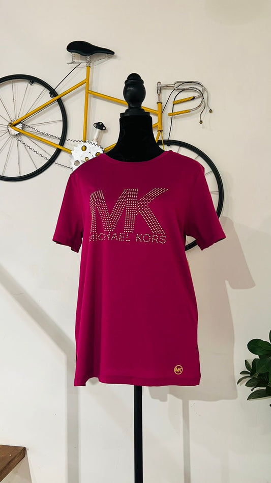Michael kors medium studded T-shirt