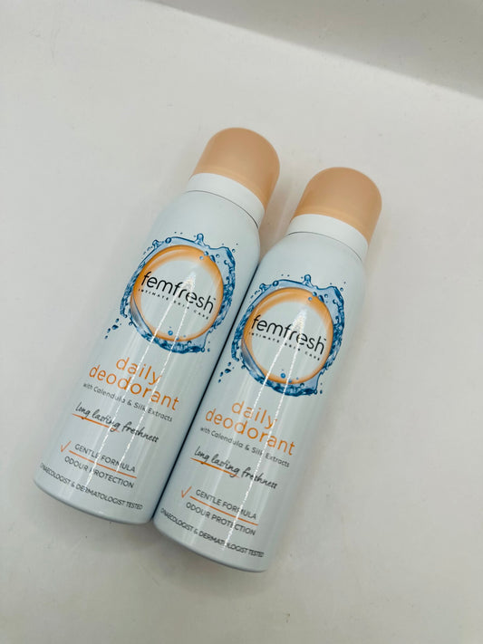Femfresh daily deodorant