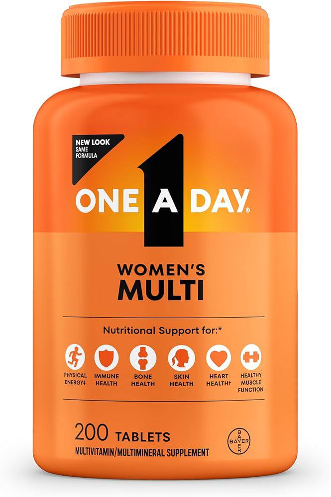 One A Day Women’s Multivitamin 200 tablets