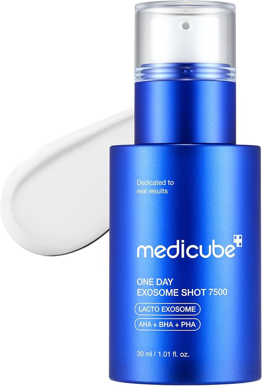 medicube Exosome Shot Zero 7500 PPM Spicule Facial Serum