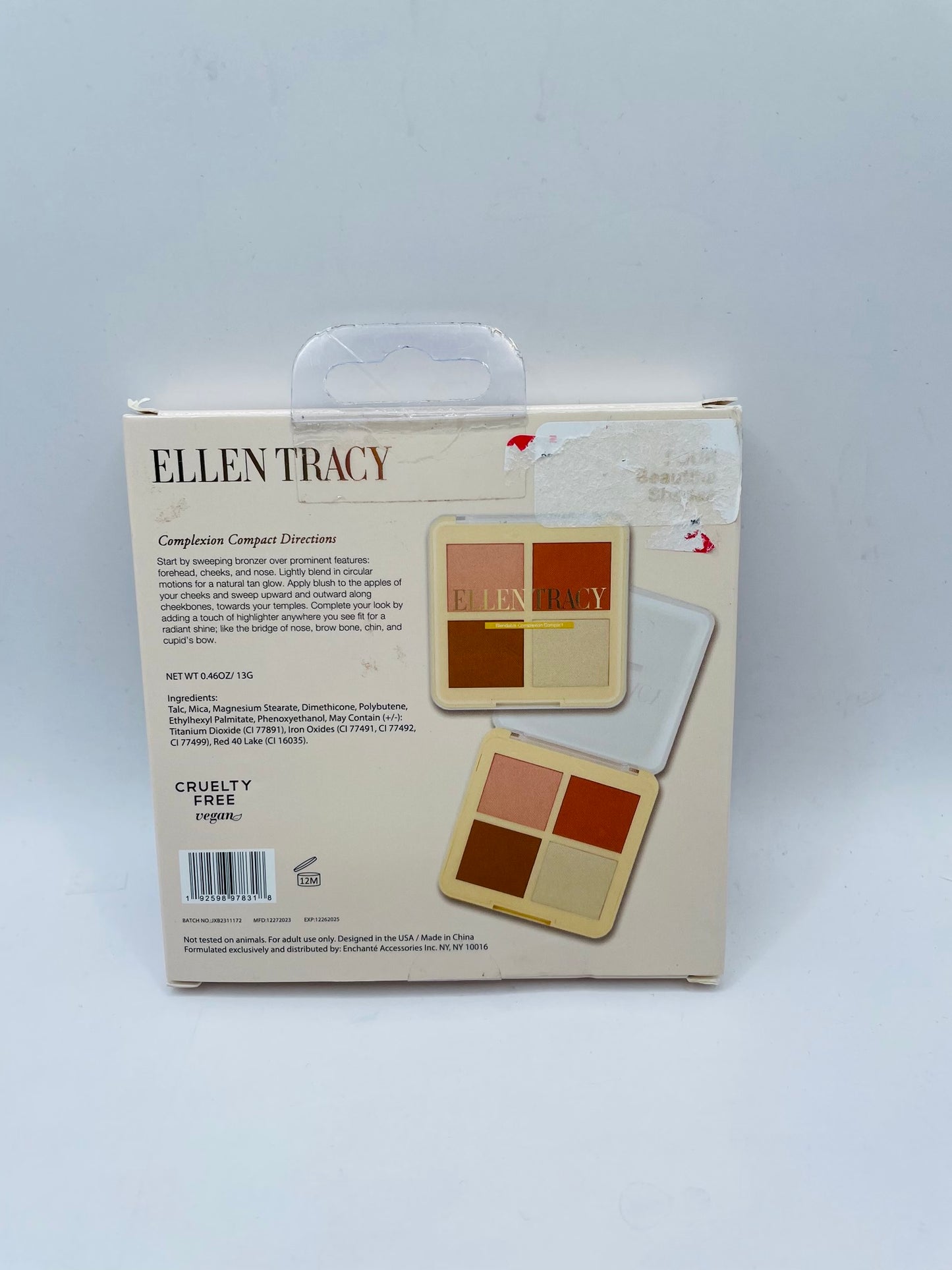 Ellen tracy blush set