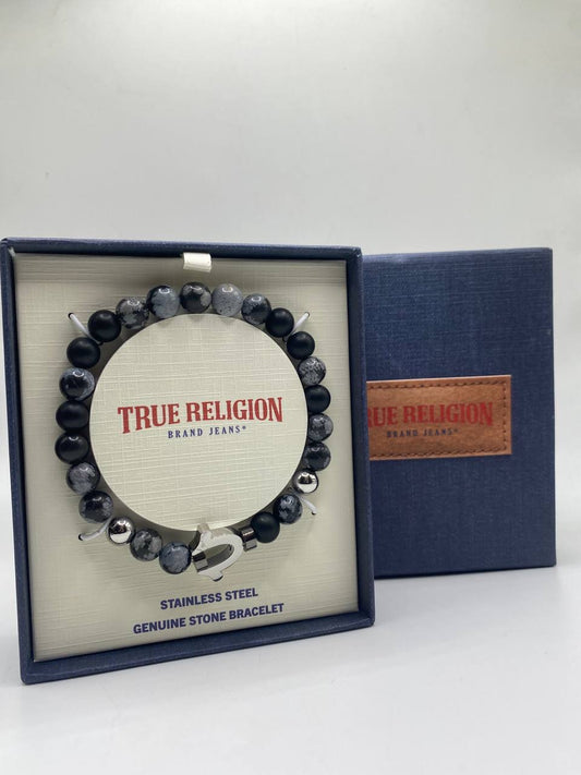 True religion genuine stone bracelet