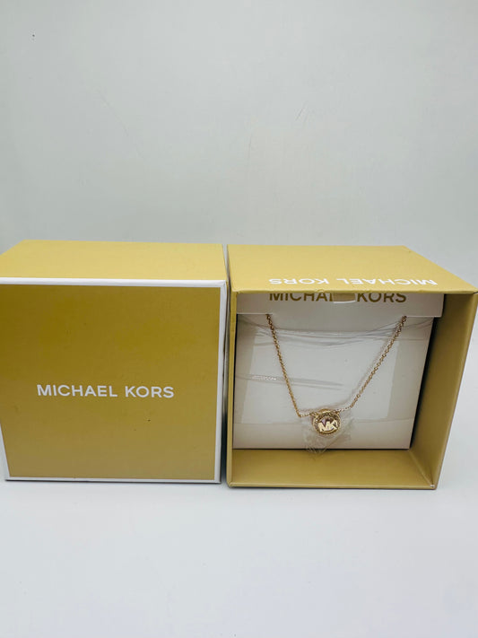 Michael kors necklace