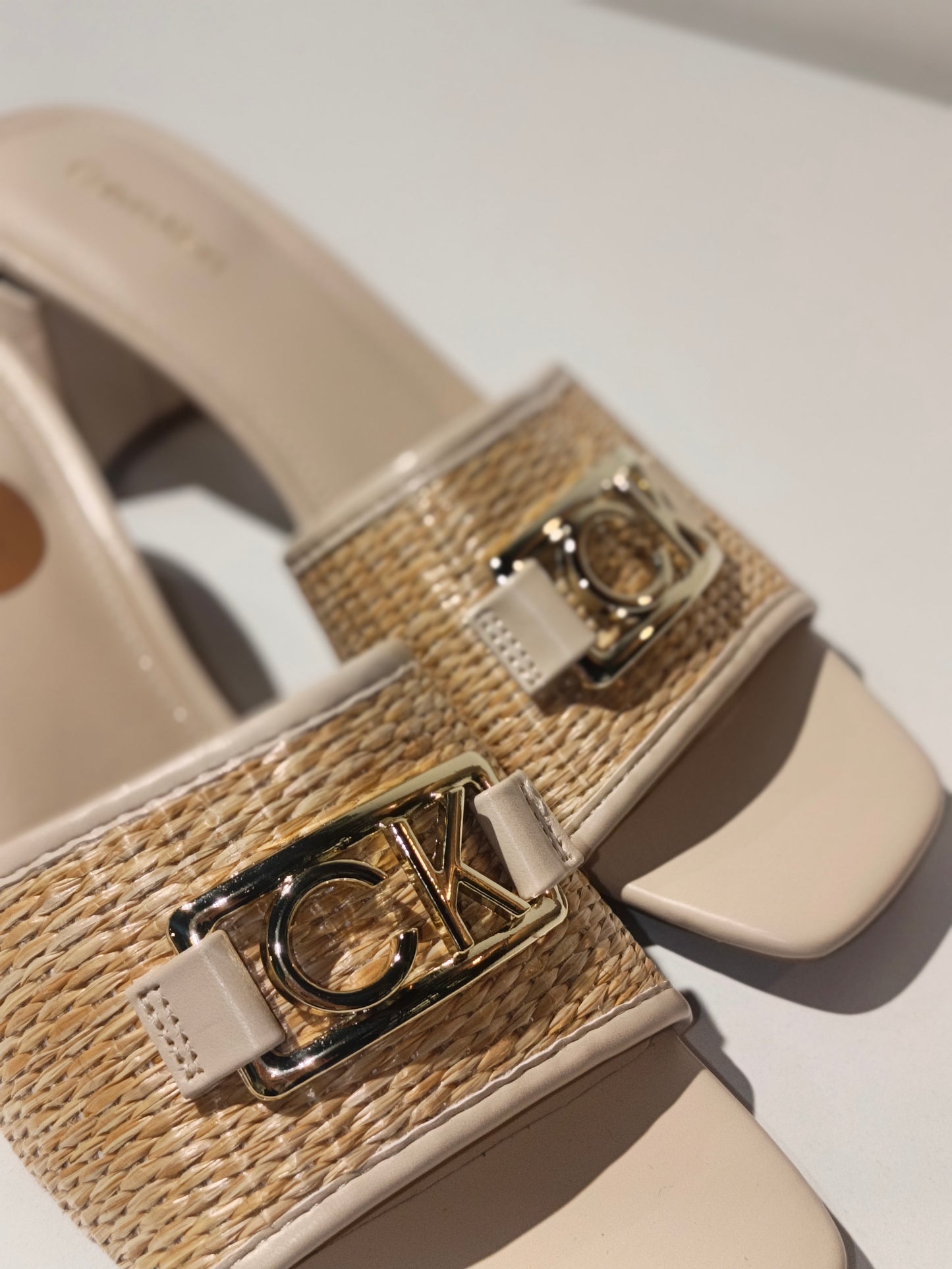 Calvin Klein sandal size 8M