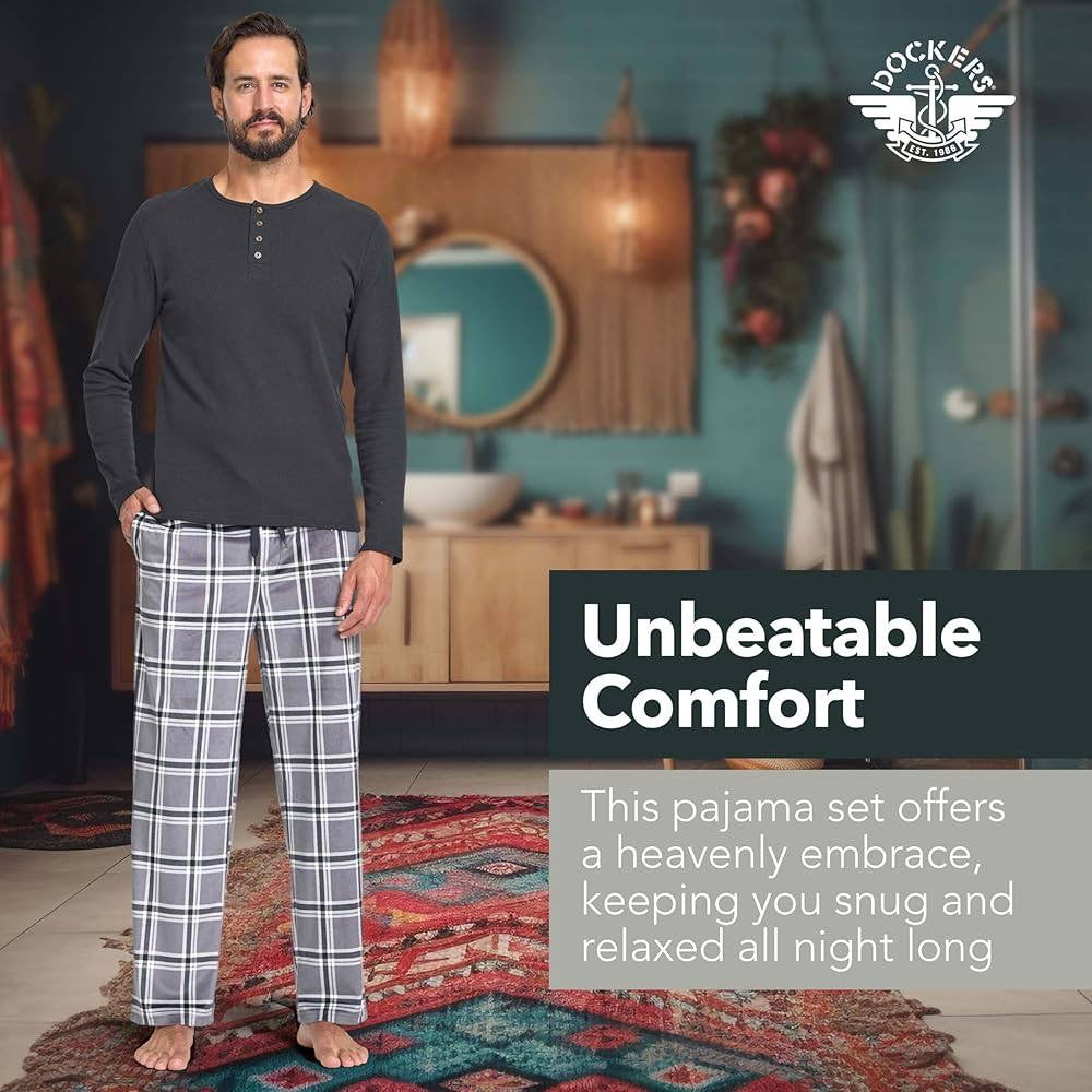 DOCKERS  Pajama Set size medium