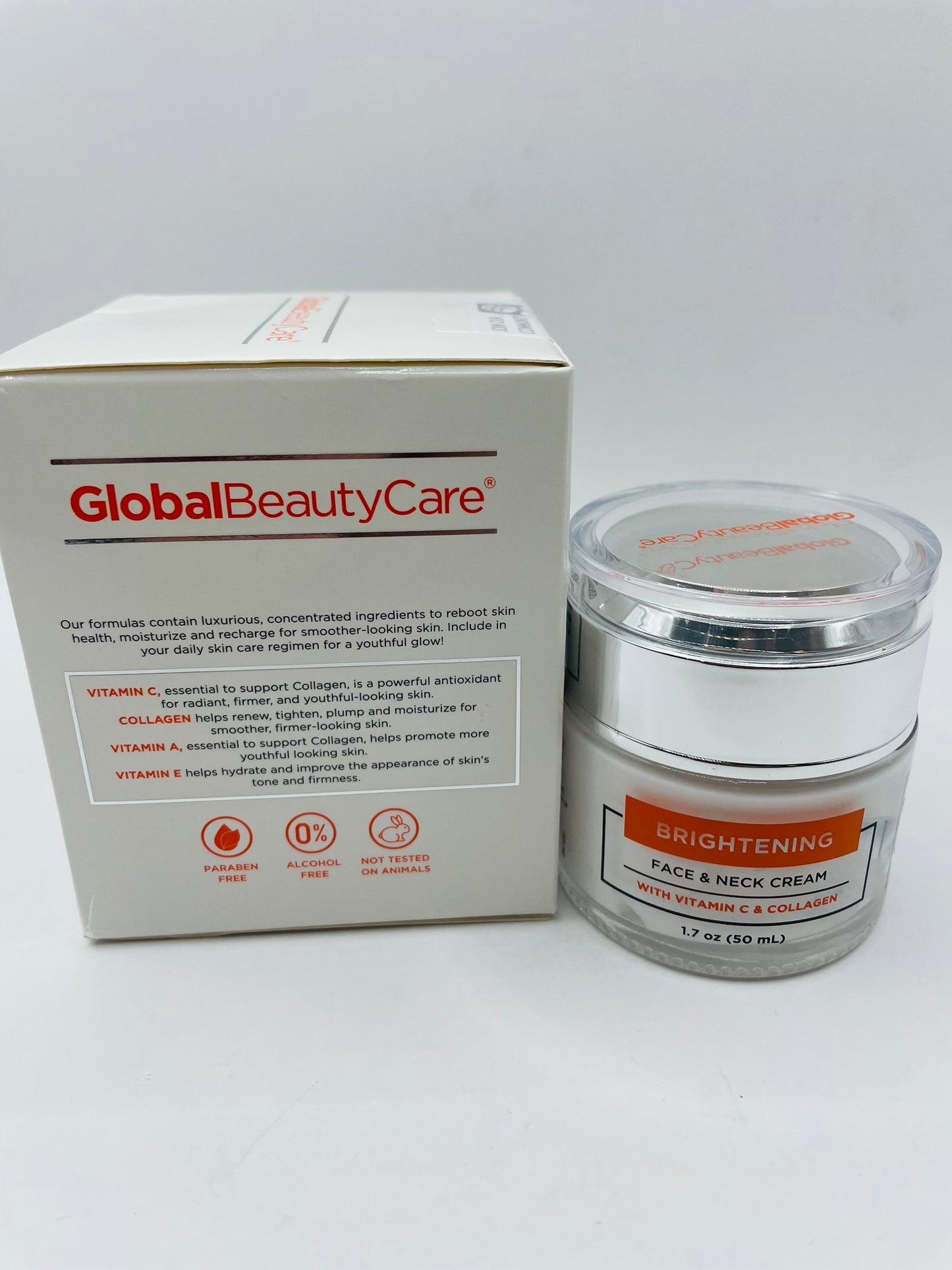 Global beauty care face and neck cream
