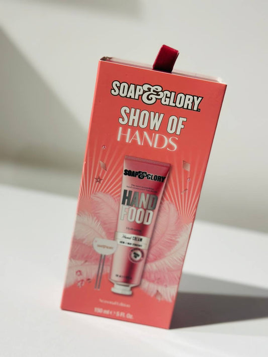 Soap & Glory Show of Hands Deluxe Size Hand Food gift set
