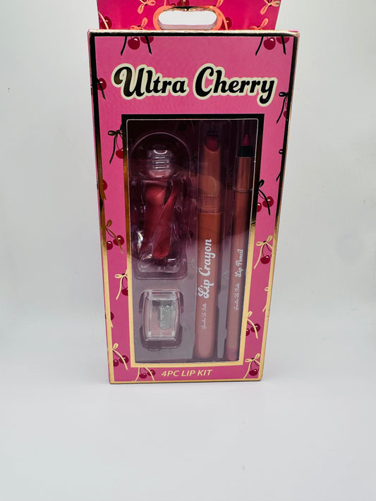 BeBella Sweet Cherry Lip Trio