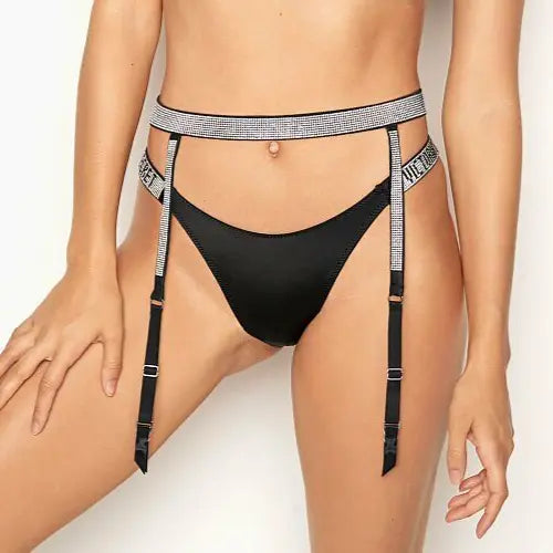 Victoria secret garter belt