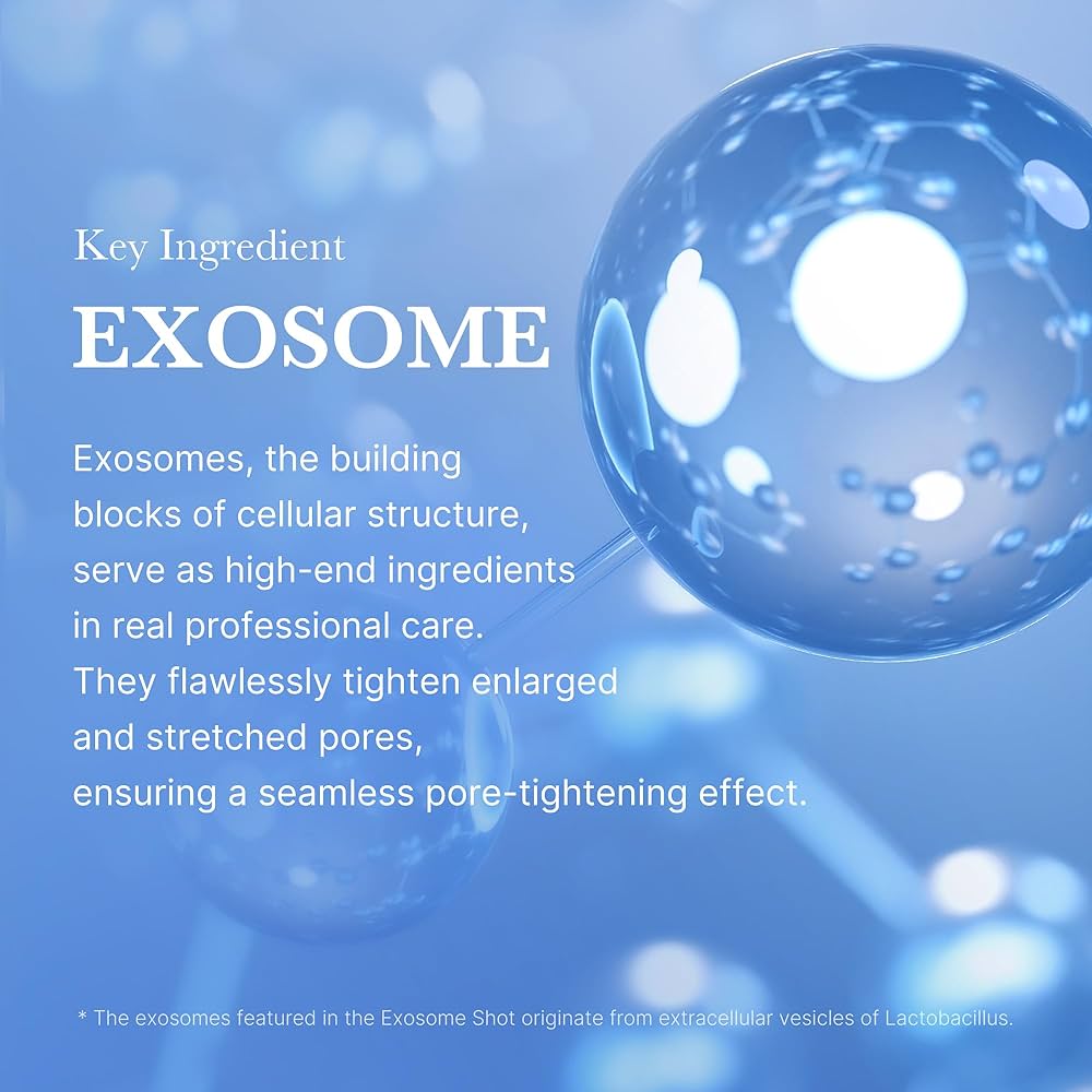 medicube Exosome Shot Zero 7500 PPM Spicule Facial Serum