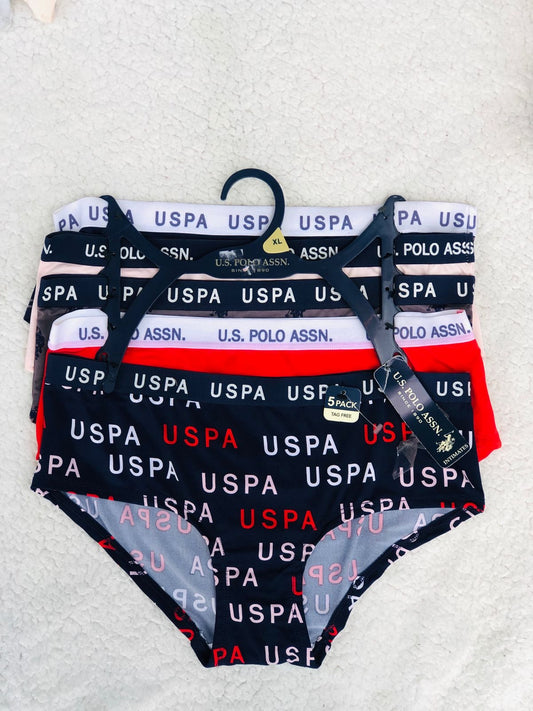 USA polo underwear set