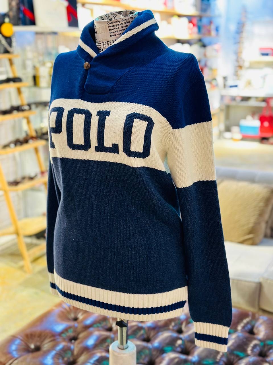 Ralph Lauren polo sweater