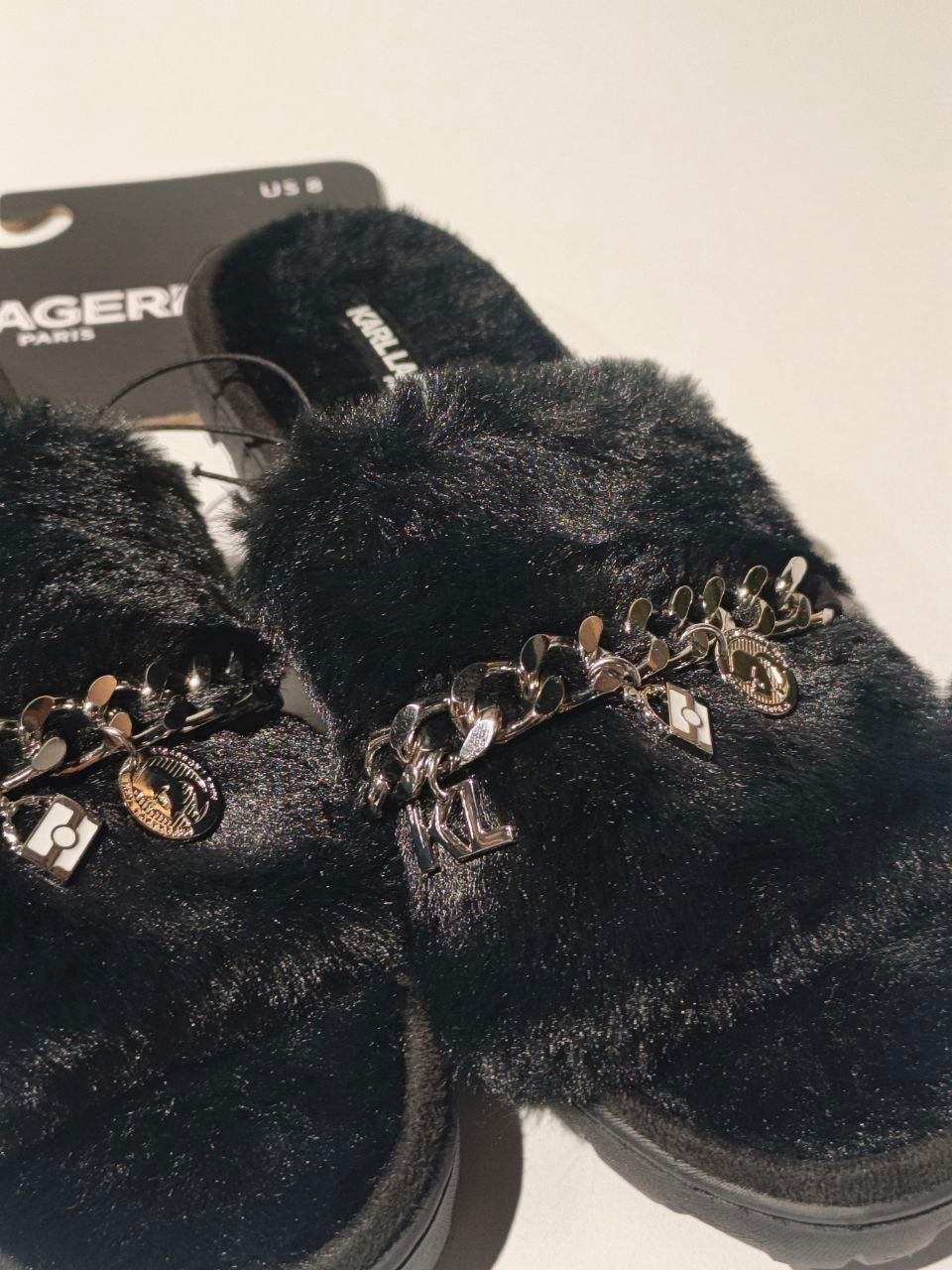 Karl Lagerfeld sandal size 8