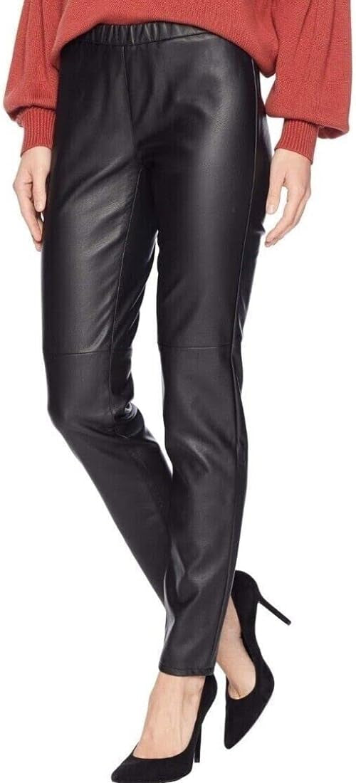 Michael kors leather leggings