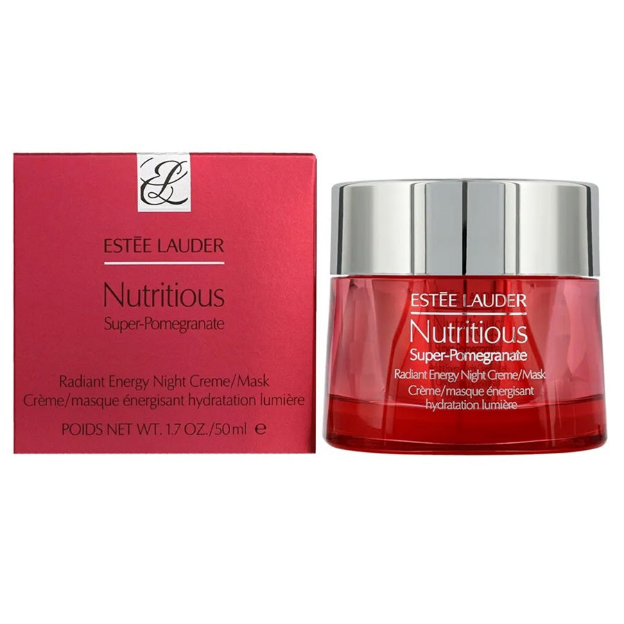 Estée Lauder Nutritious Super-Pomegranate Radiant Energy Night Creme / Mask (50ml)