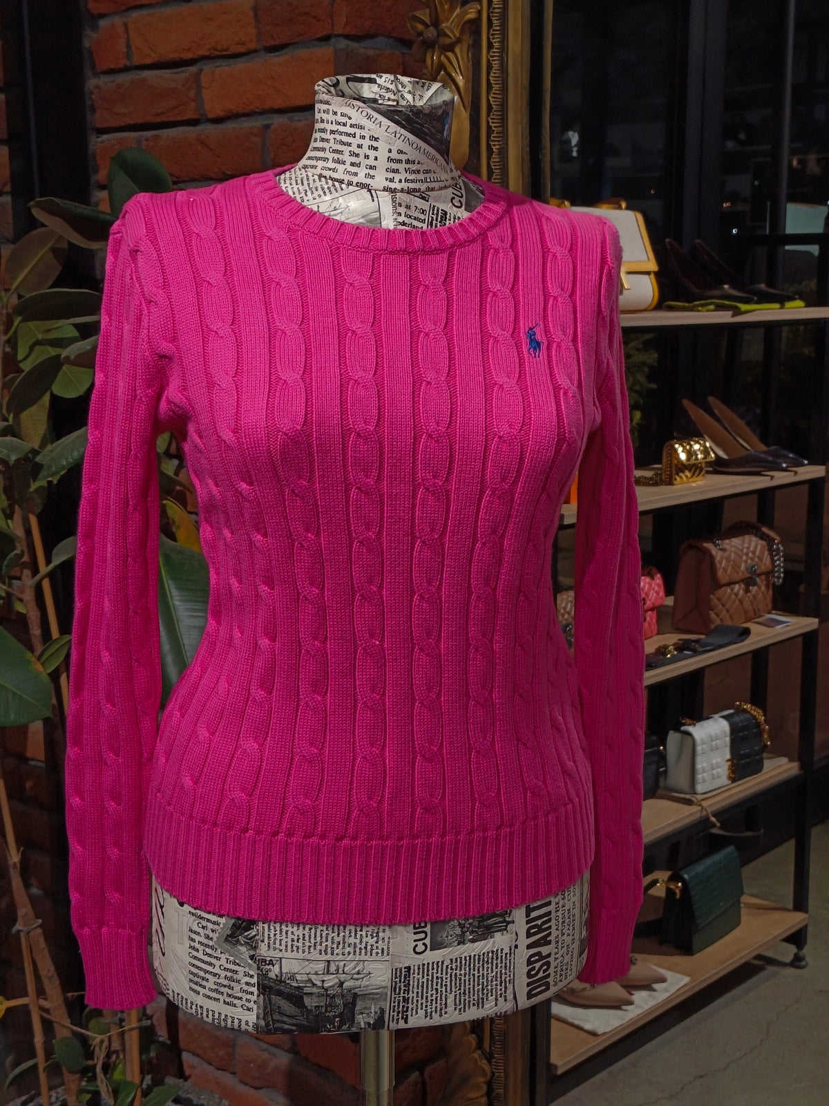 Ralph Lauren sweater size Xsmall