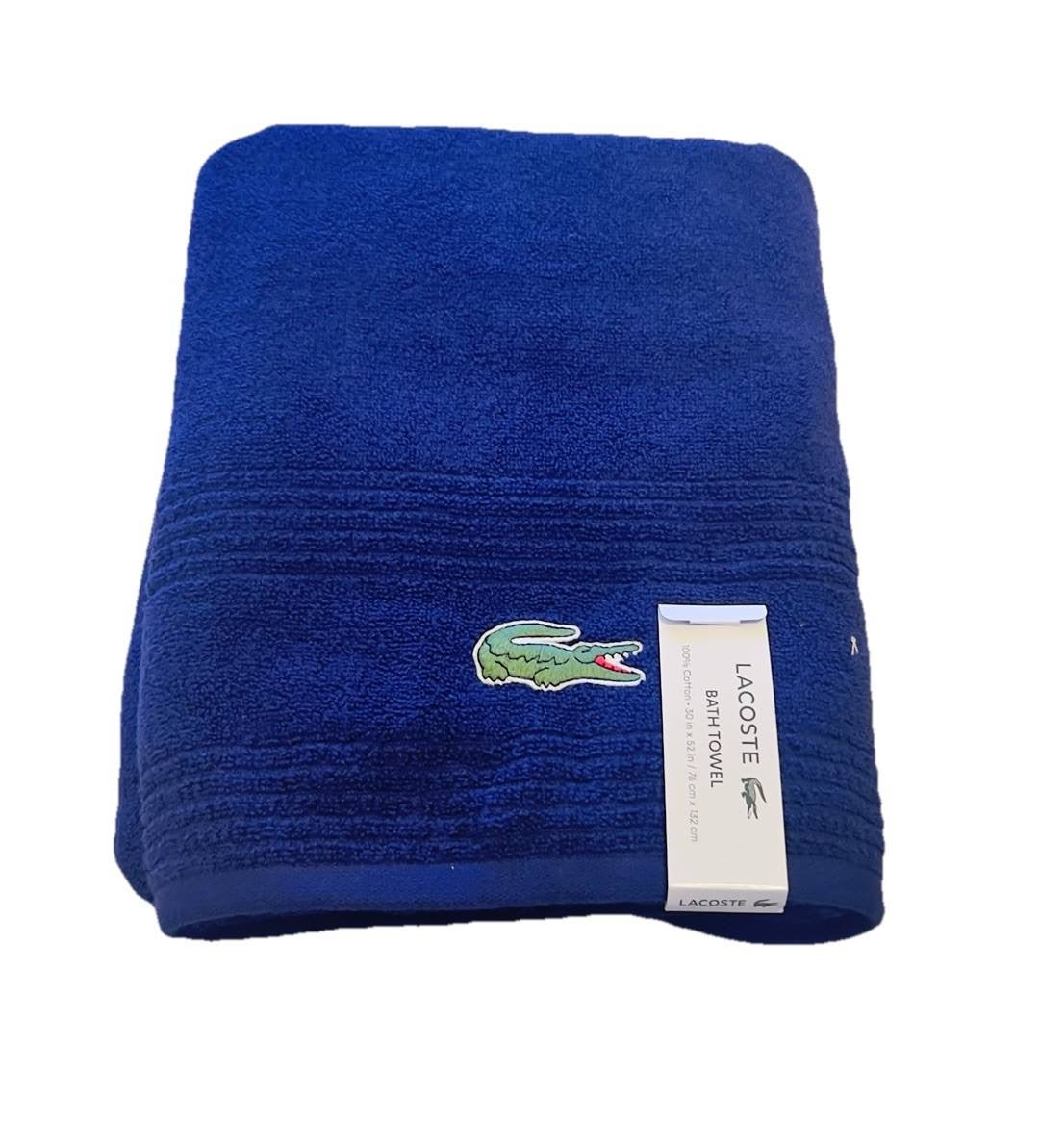 Lacoste towel size 76/132 cm