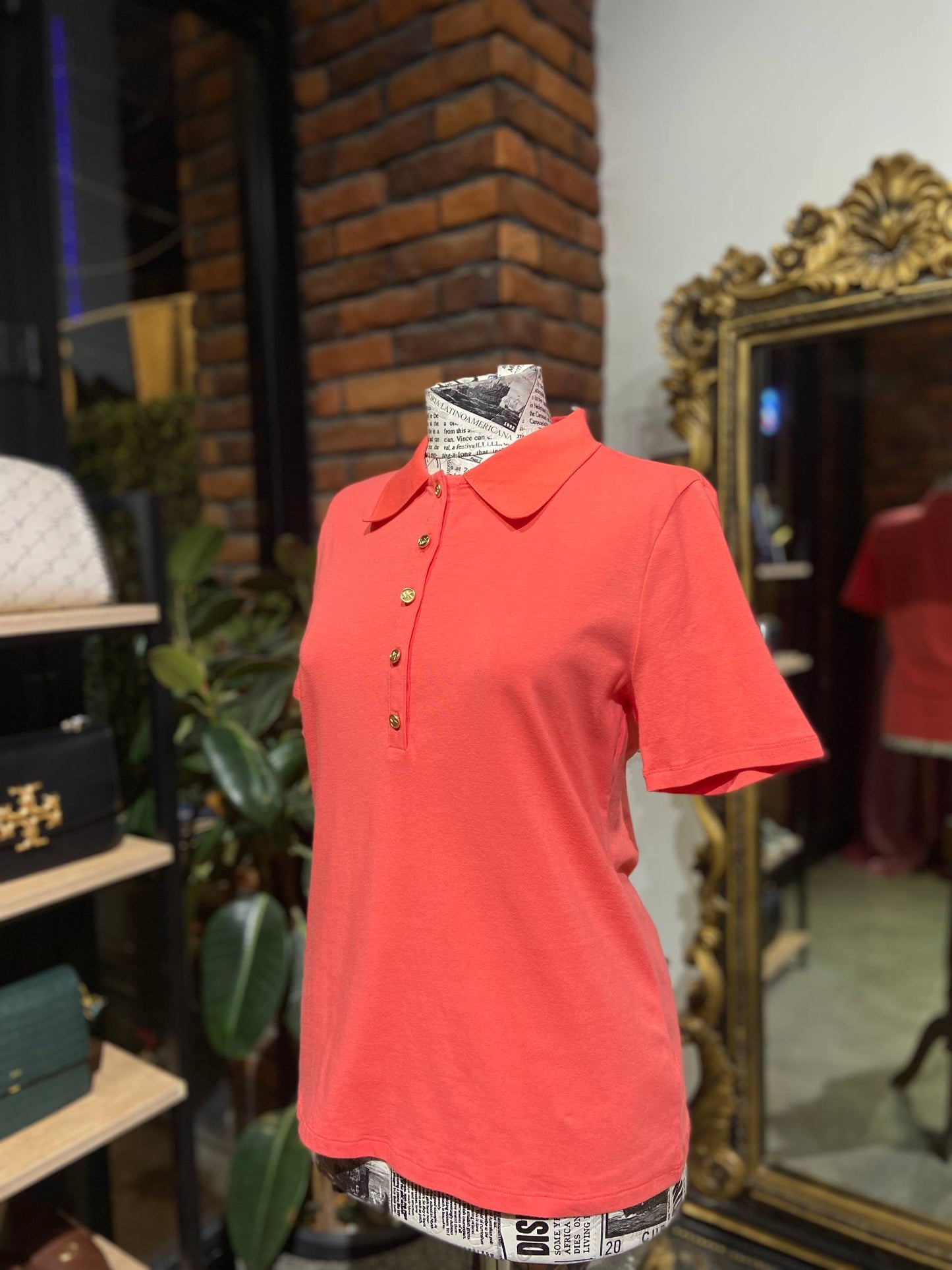 Michael kors shirt size medium