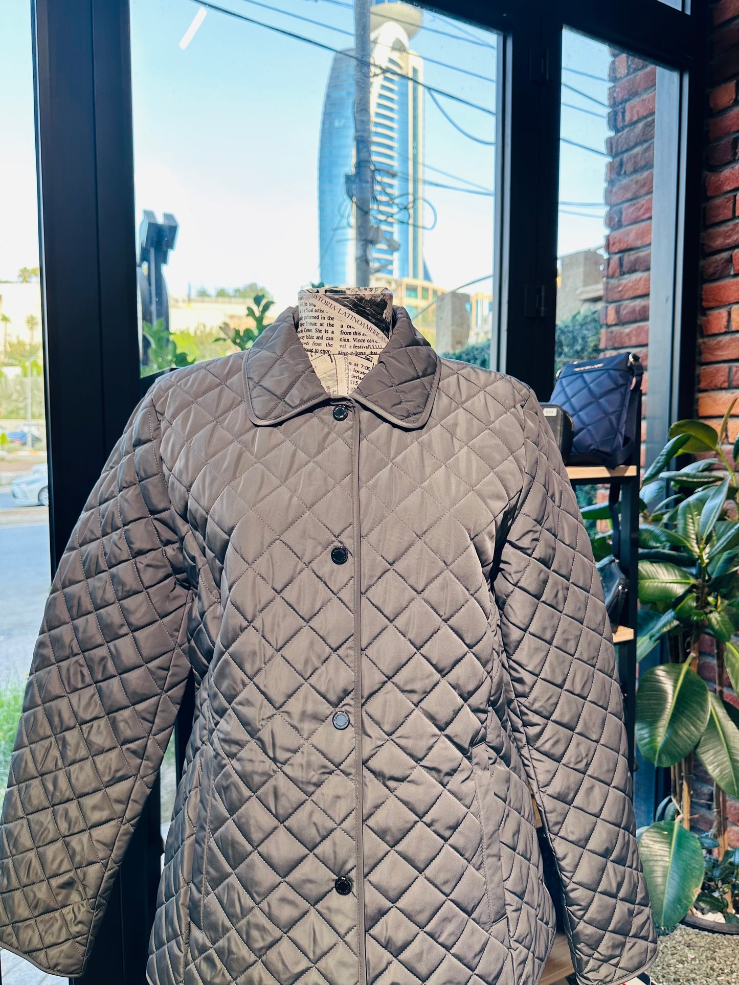 Calvin Klein coat size medium