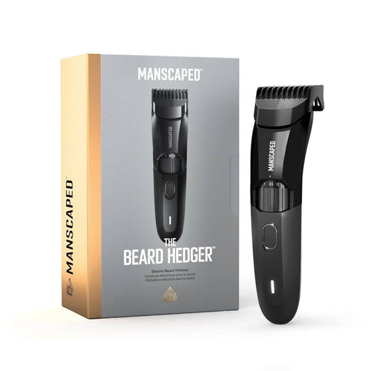 MANSCAPED 
Facial Hair Shaving
The Beard Hedger SkinSafe Cordless Beard Trimmer, Waterproof Clippers for Facial Hair Shaving