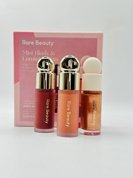 Rare beauty mini blush set