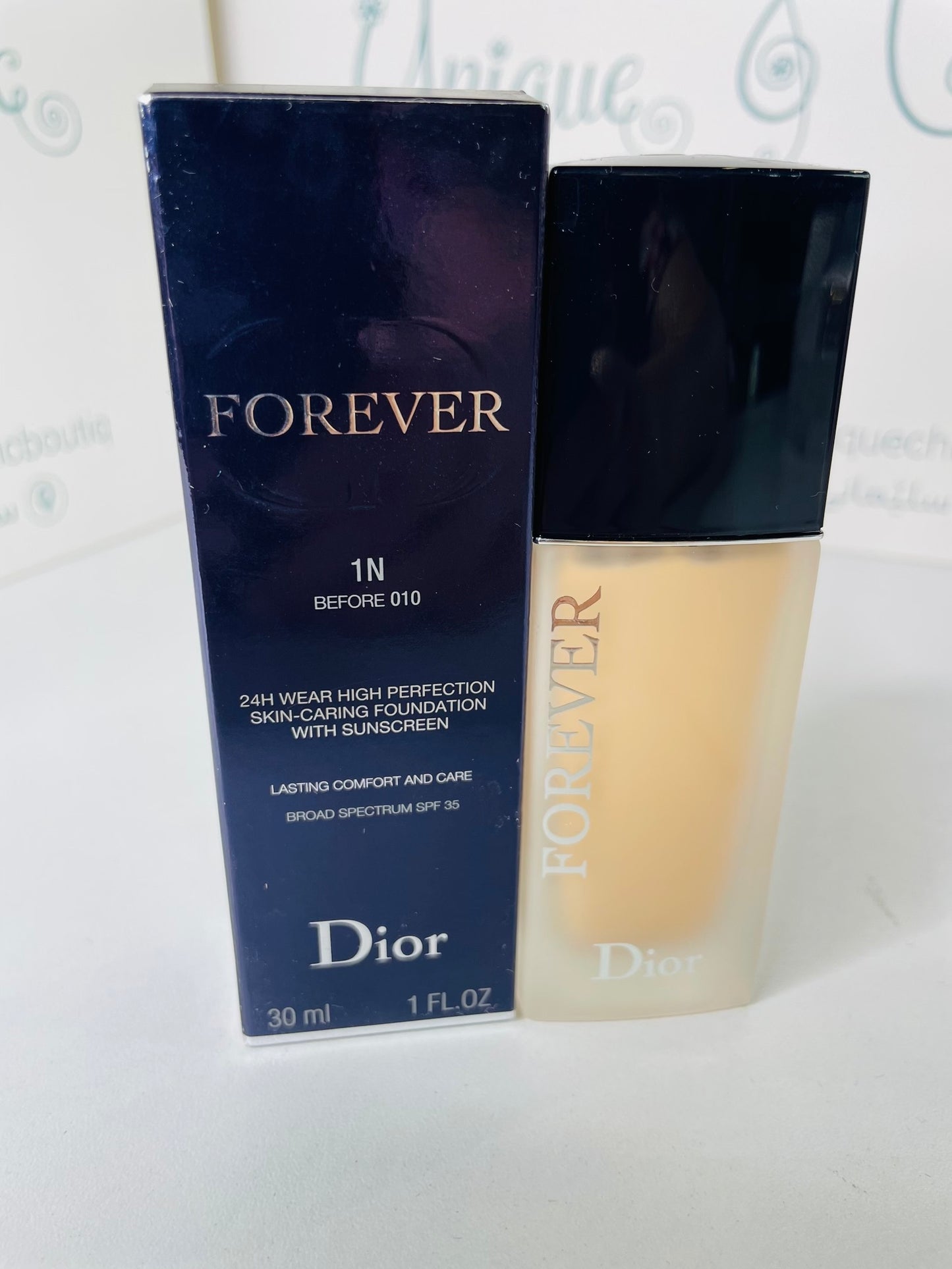 Dior forever foundation