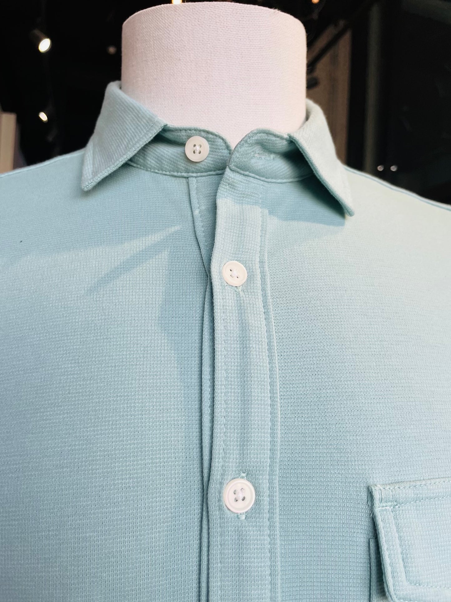 Indigo star blouse