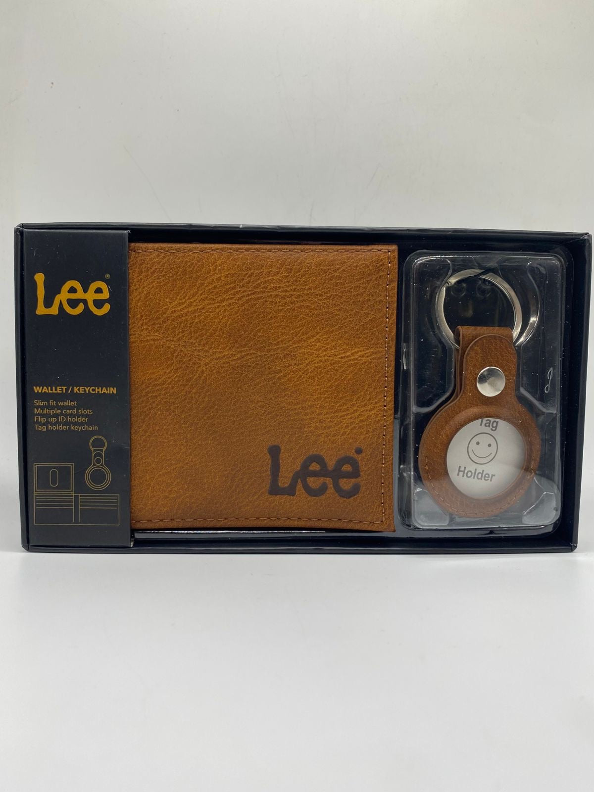 Lee wallet / keychain set
