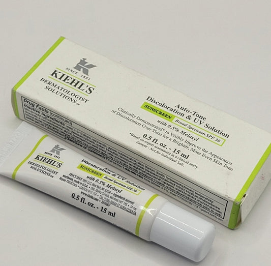 kiehl's sunscreen spf 30 for all type skin
