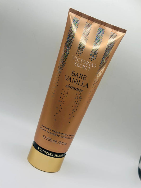 Victoria's Secret Bare Vanilla Shimmer Fragrance Lotion