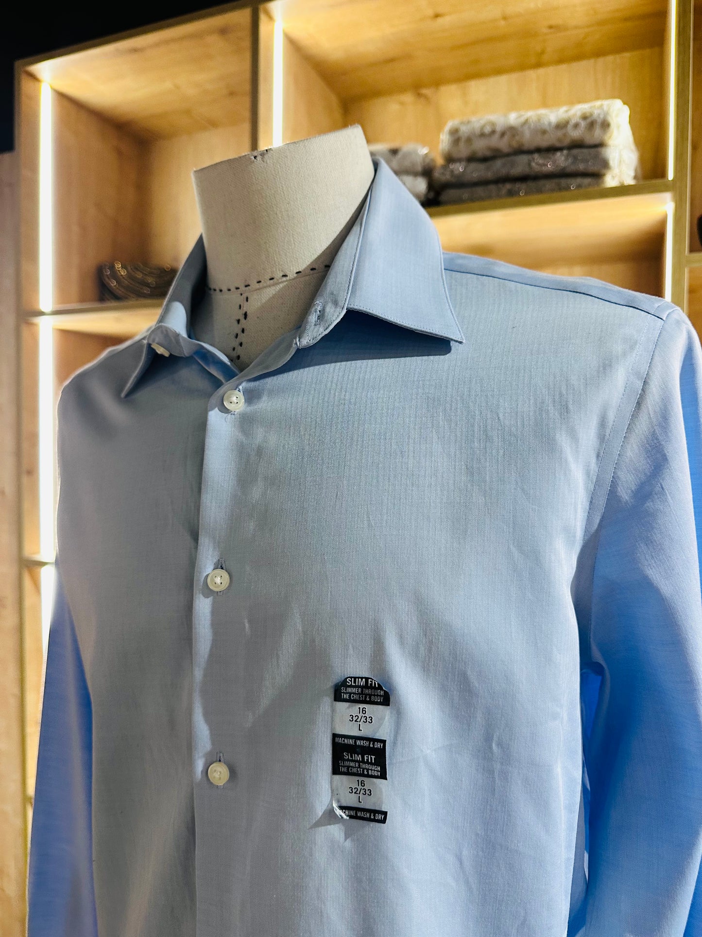 Calvin Klein blouse size (32/33) (large) slim fit