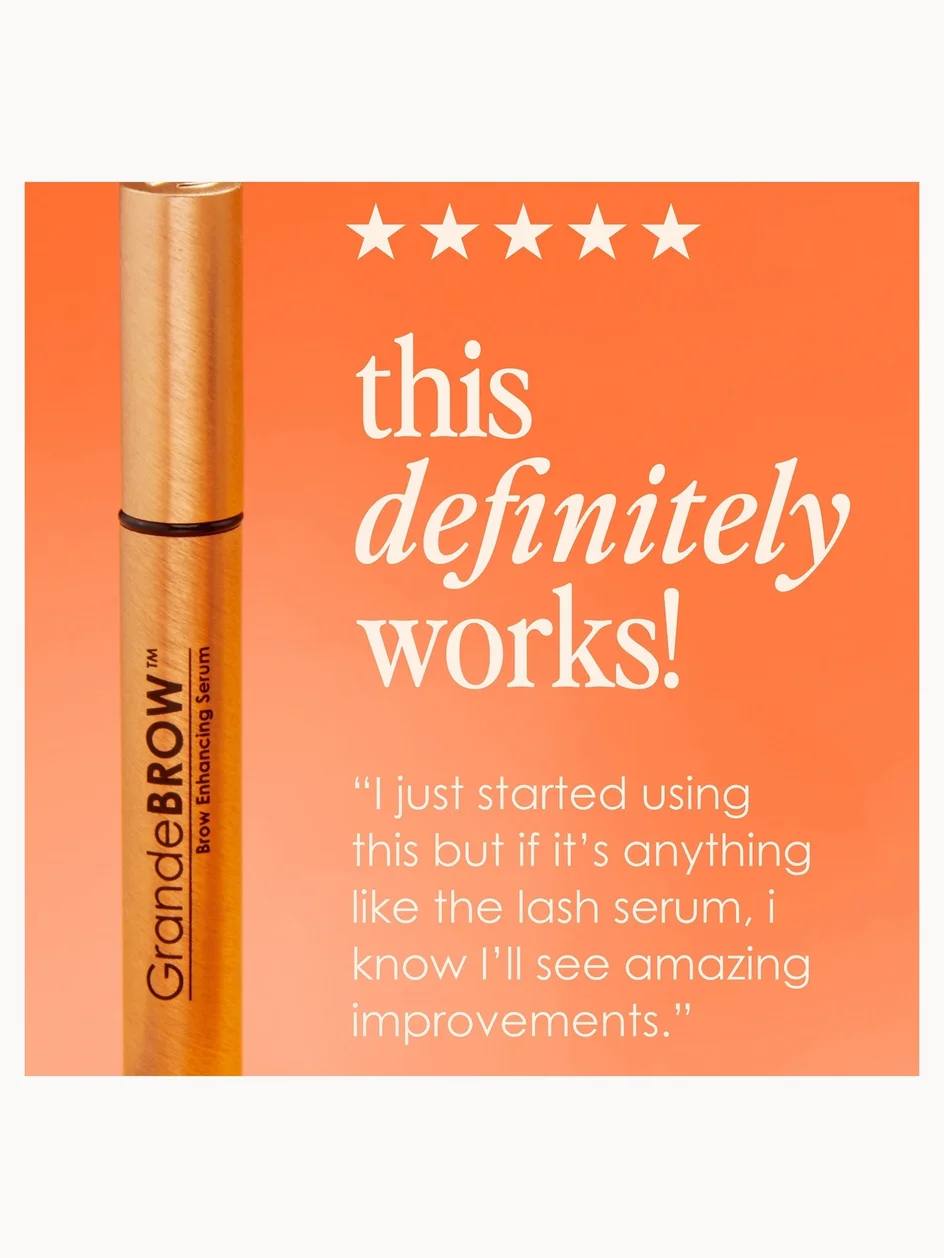 Grande Cosmetics GrandeBROW Brow Enhancing Serum