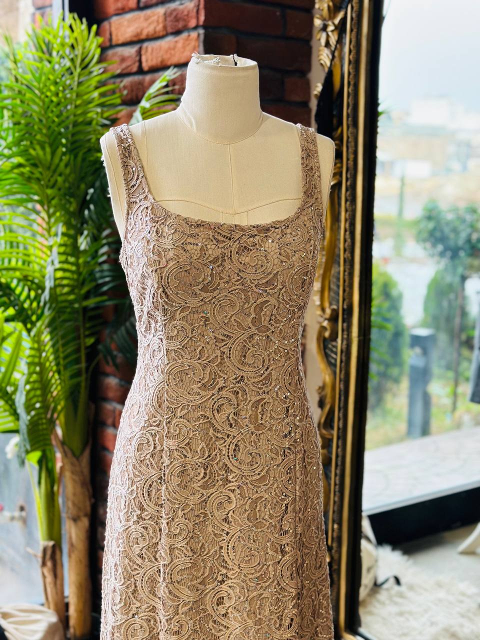 Alex evening dress