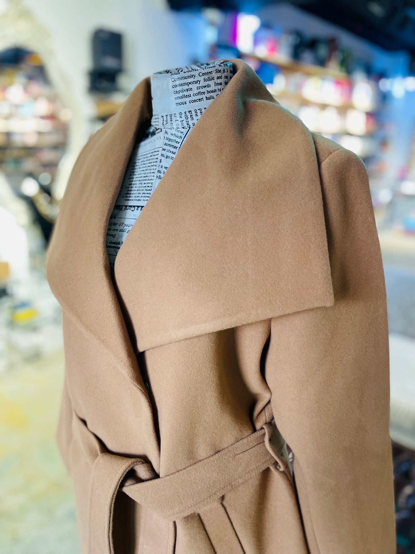 Tahari coat