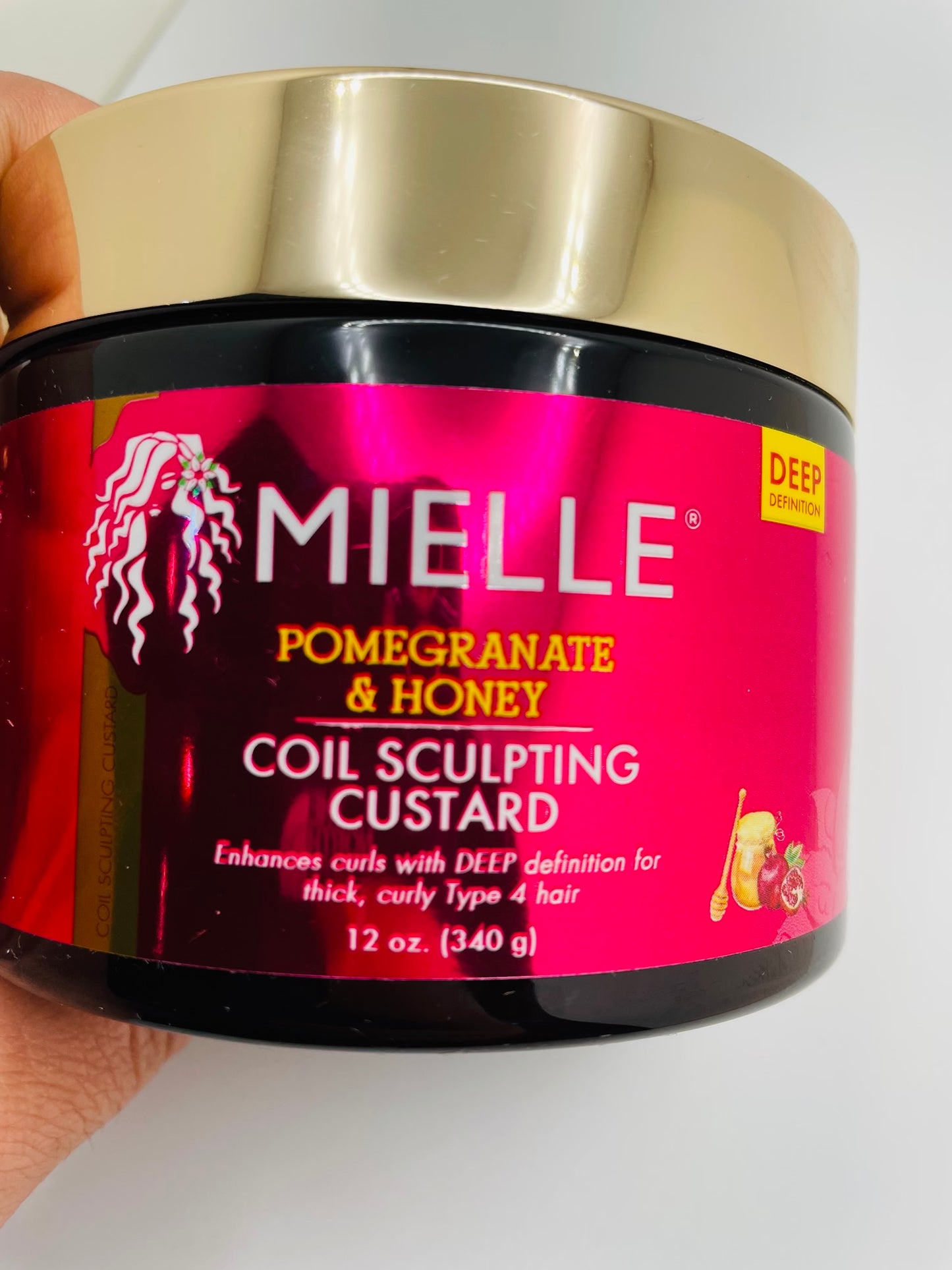 Mielle  coil sculpting custard