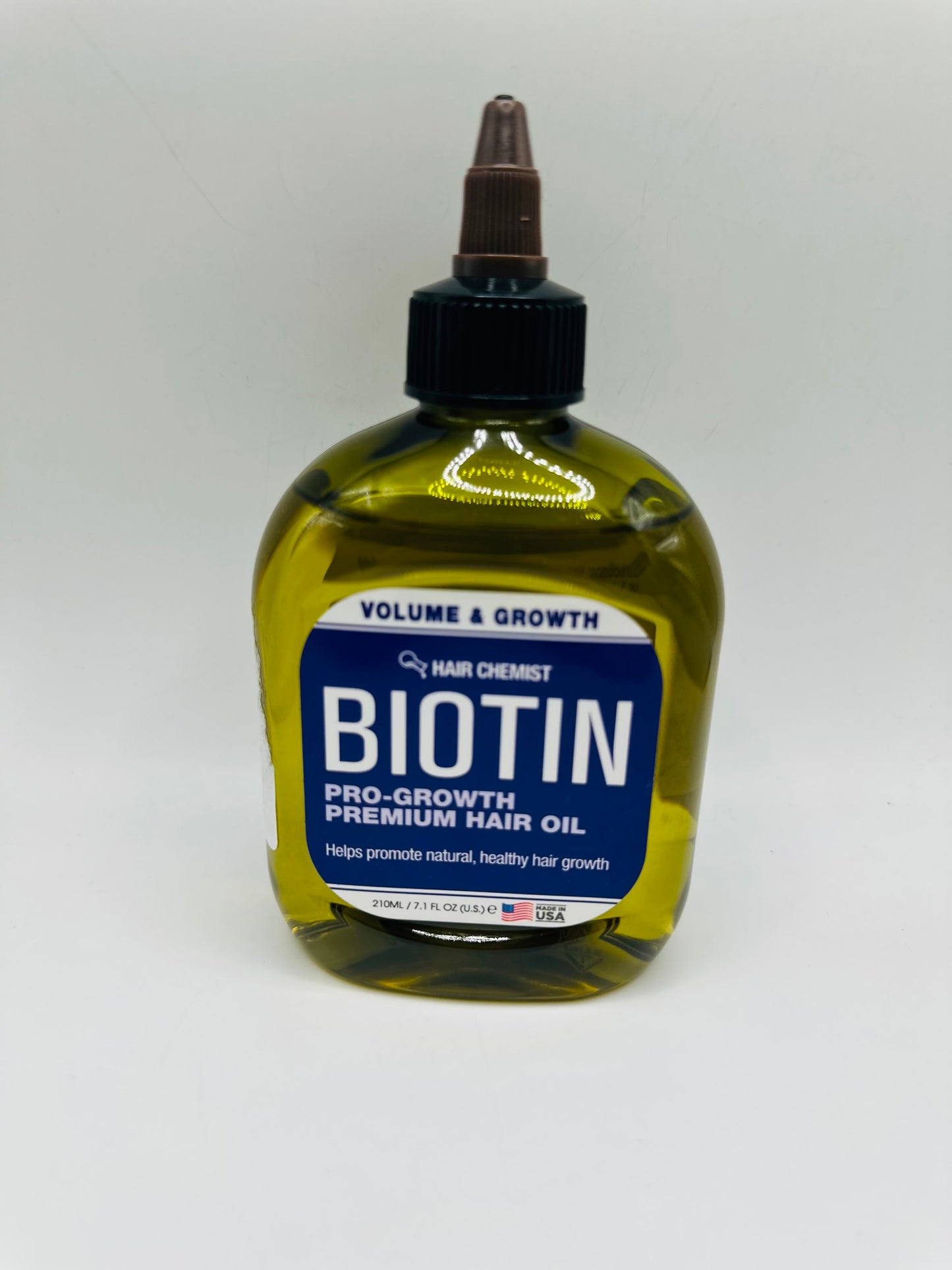 Hair chemist volume & growth biotin